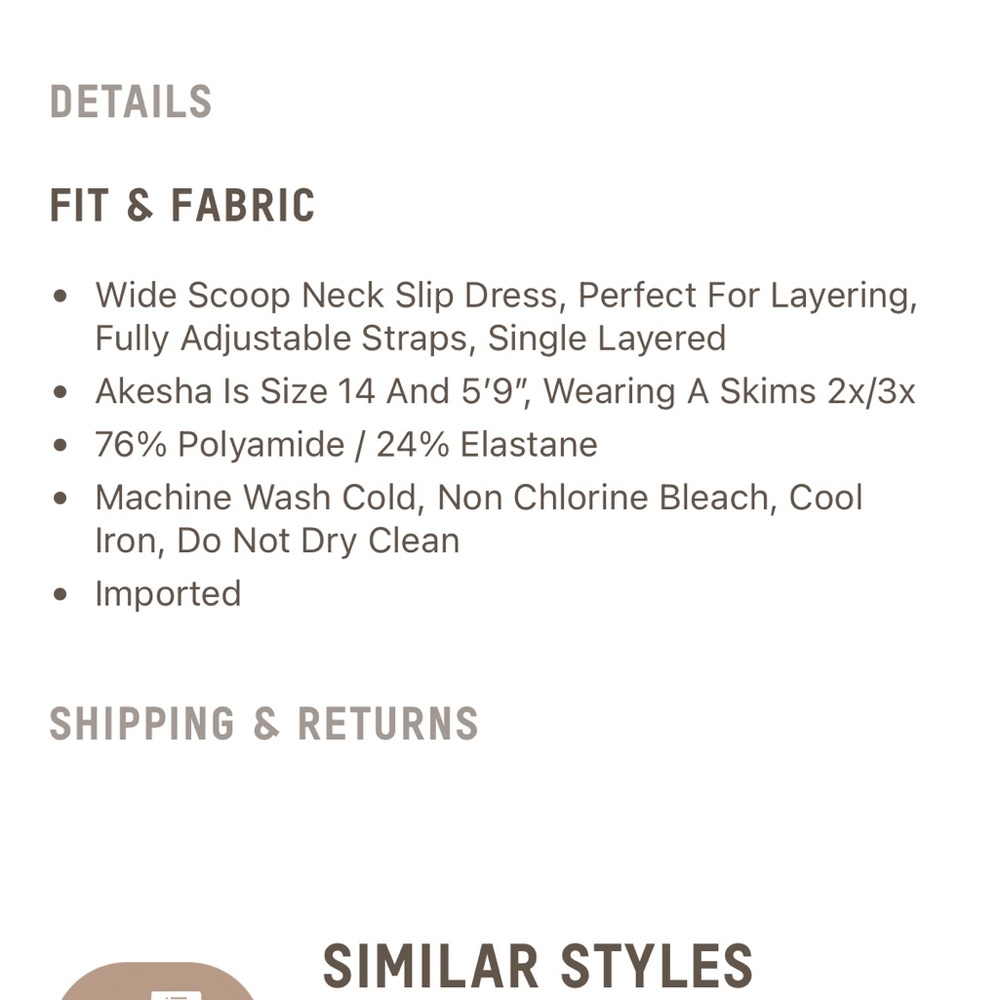 New Skims fits everybody soft lounge slip dress in color oxide brown size 4x - Picture 3 of 4